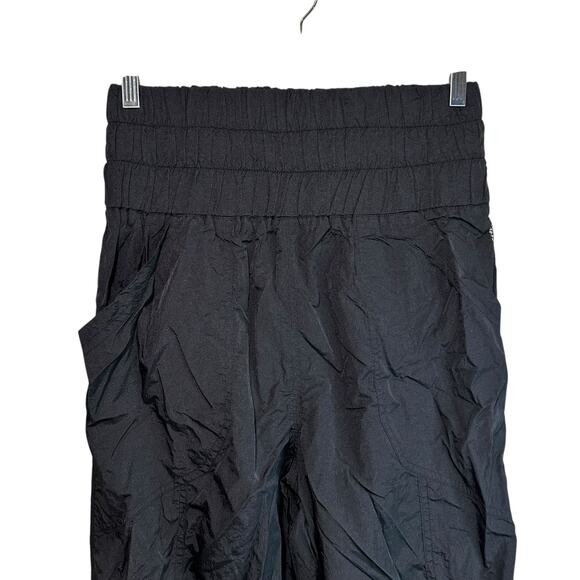 Free People Movement The Way Home Joggers Black Medium Streetwear Y2K Gorpcore - Picture 4 of 10